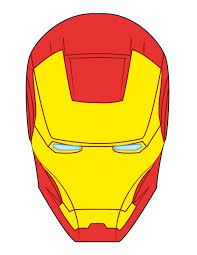 Iron Man Mask Drawing at GetDrawings | Free download