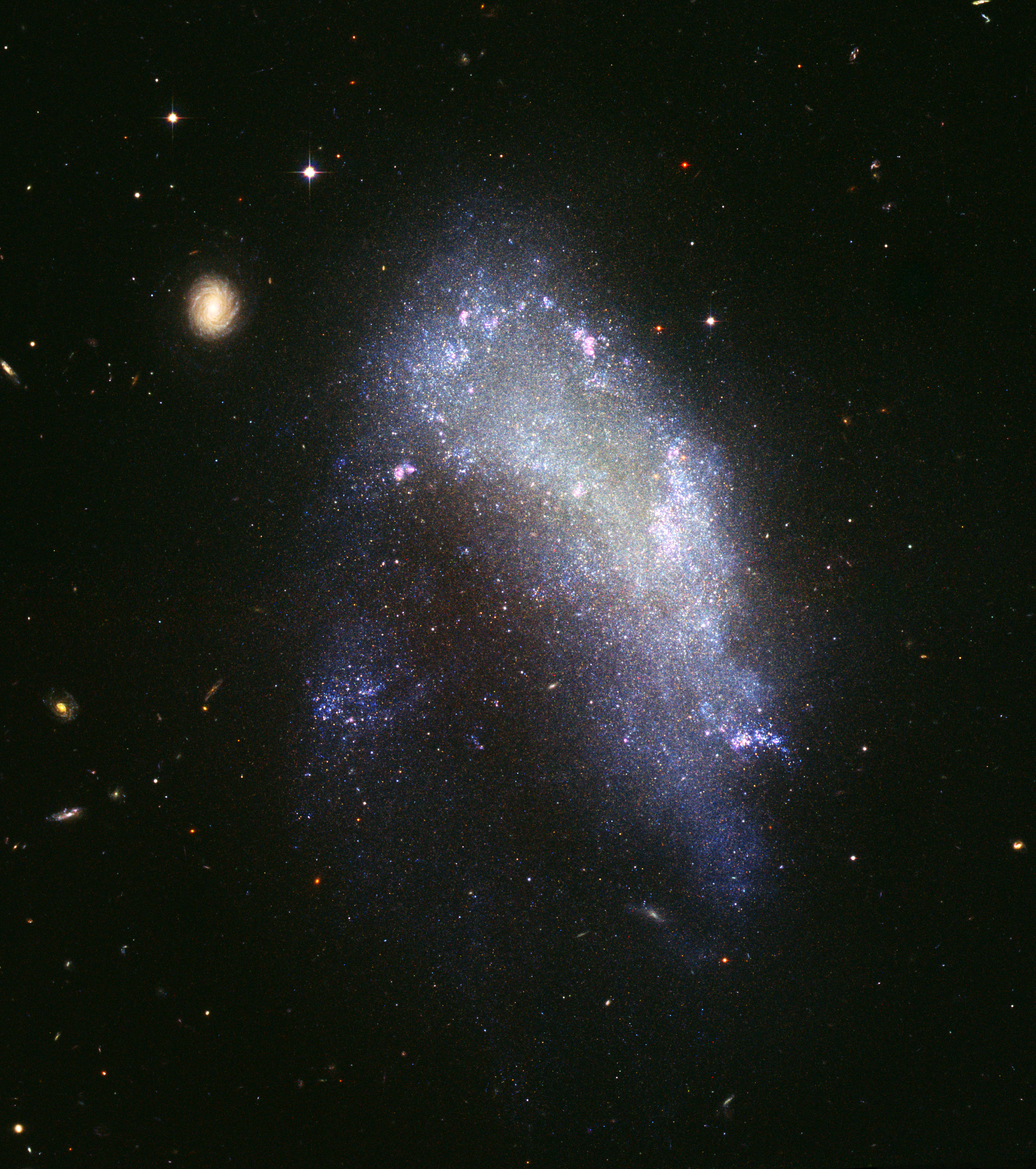3377x3808 Irregular Galaxy