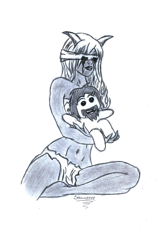 557x800 Pinup Lilith