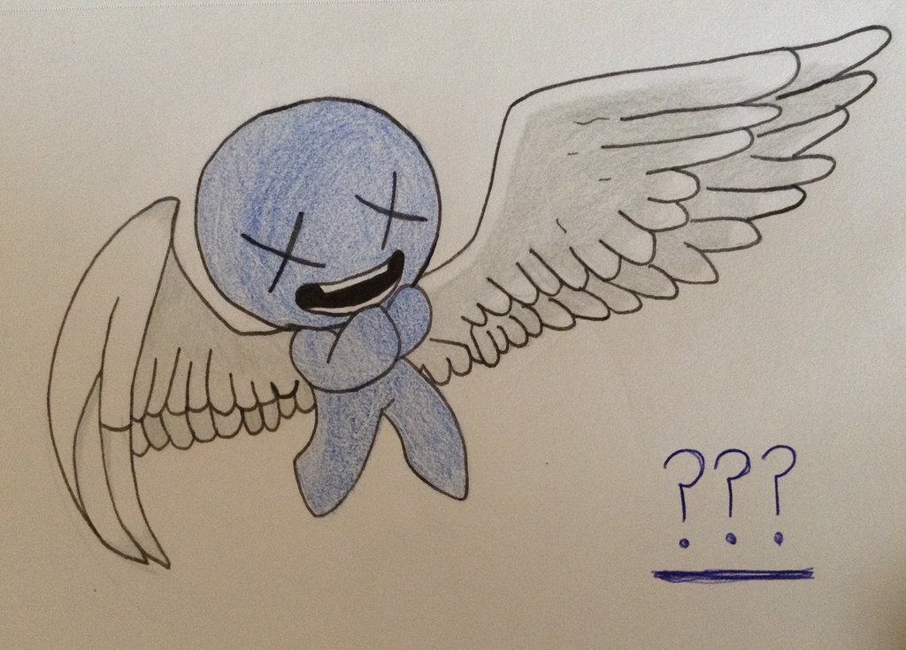 1024x735 The Binding Of Isaac Bluebaby () By Vanillafireflies