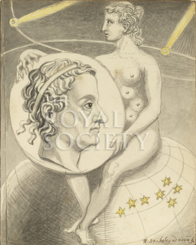 401x500 Portrait Of Isaac Newton Royal Society Picture Library