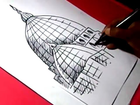 480x360 How To Draw Muslim Masjid Drawing Step By Step For Kids