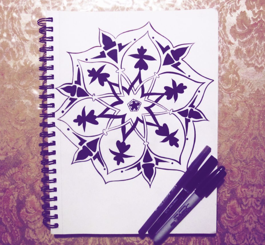 928x860 Islamic Art Design By Hibi Chi