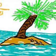 220x220 Island Drawing For Kids, Coloring Pages, Videos For Kids