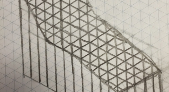 540x296 Awesome Isometric Drawing Chair Photos