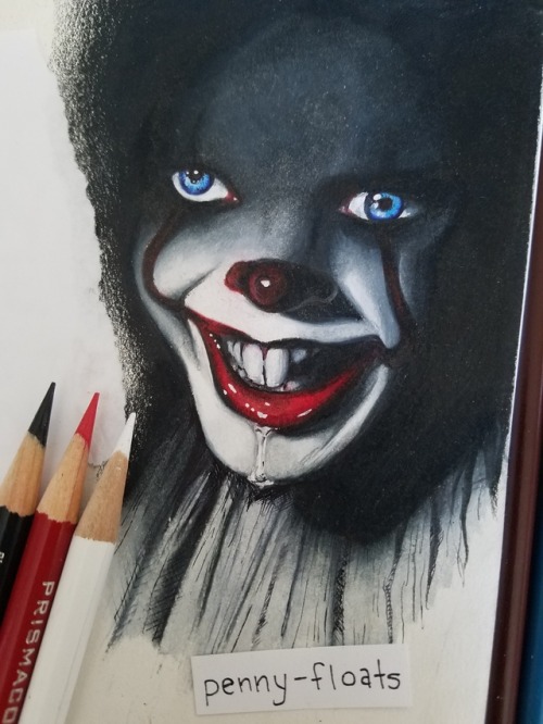 500x666 Pennywise 2017 Fan Art Tumblr