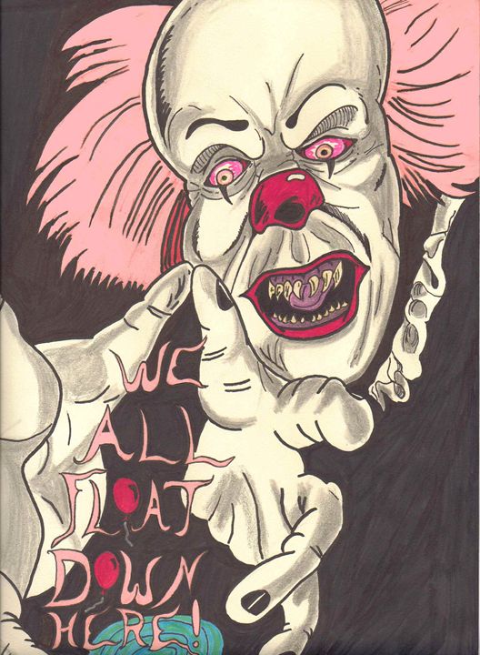 528x720 Pennywise The Clown (It)