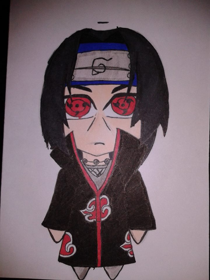 720x960 Chibi Itachi Uchiha By Fullmetalusagi
