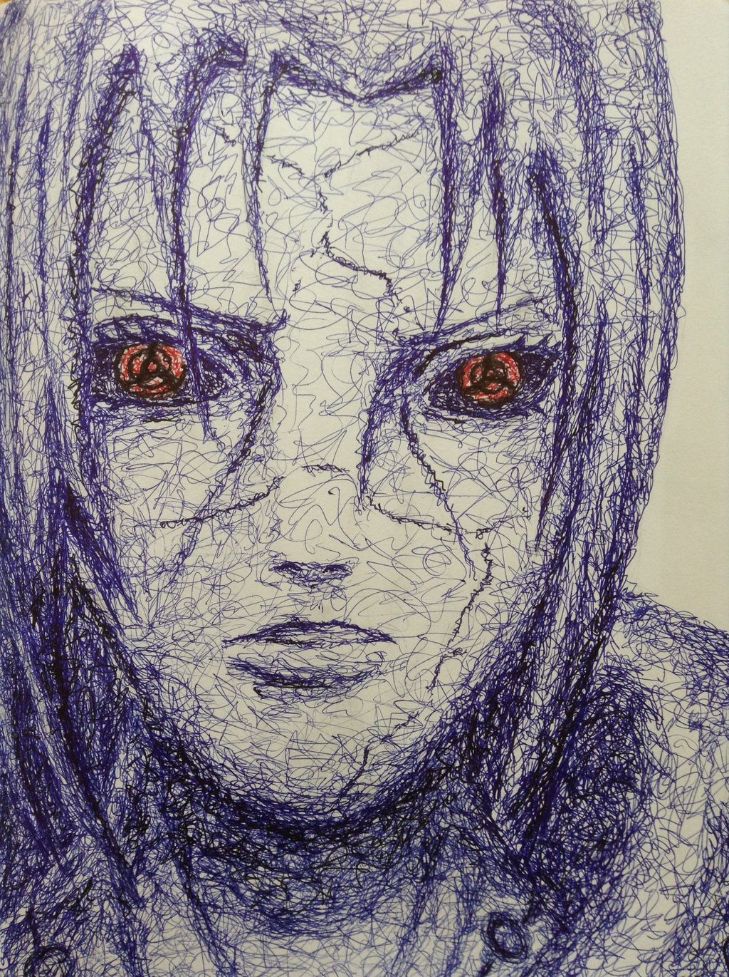 1024x1371 Former Akatsuki Itachi Uchiha (Reanimated) V.2 By Khoadang