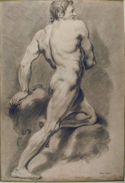 437x640 Spencer Alley 18th Century Italian Figure Drawings