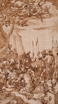 201x360 Strokes Of Genius Italian Drawings From The Goldman Collection