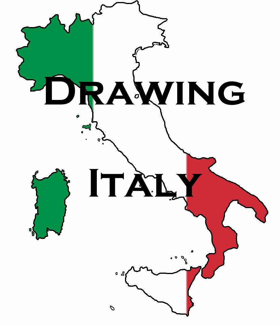 972x1129 Drawing Italy By Spanish Mapper