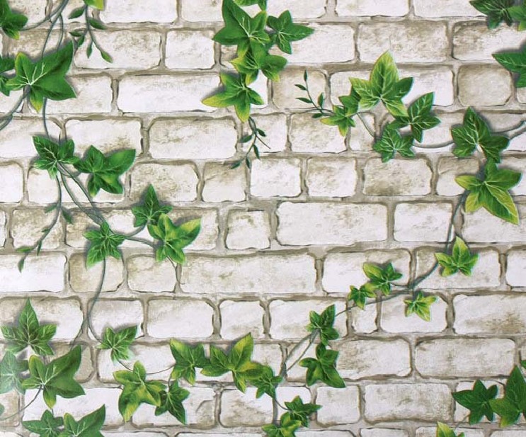 743x617 Hot Sale Boston Ivy 4510m Pvc Self Adhesive Decorative Wallpaper