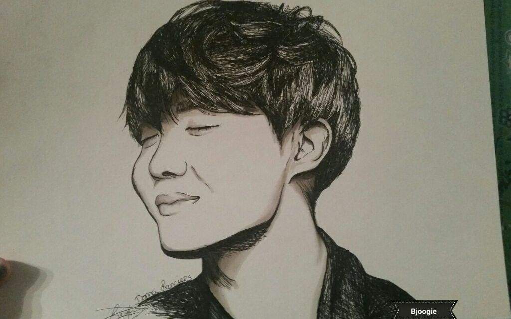 1024x639 What Do You Guys Think About My J Hope Drawing 3 Army's Amino