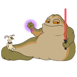250x250 How To Draw Jabba The Hutt From Return Of The Jedi