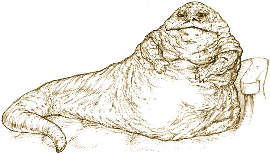 923x527 Jabba The Hutt By Bongzberry