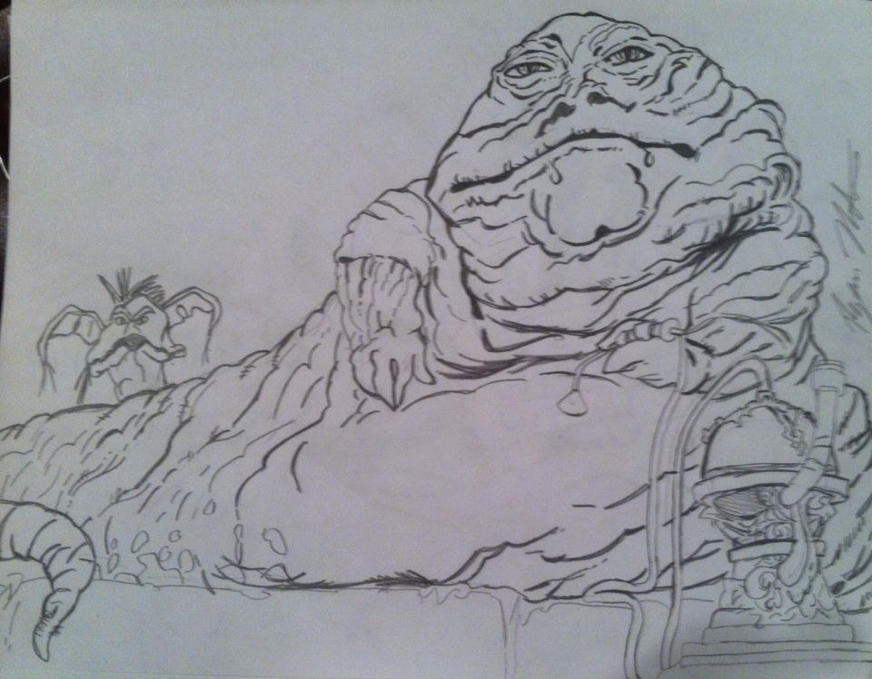 960x748 Jabba The Hutt From Star Wars Episode Vi The Return Of The Jedi