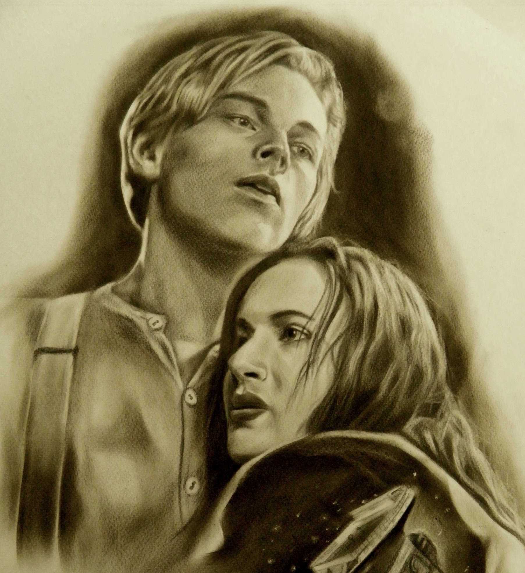 1805x1970 Speed Drawing Titanic