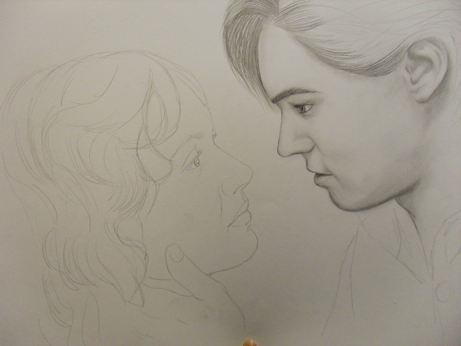 900x675 Titanic Jack And Rose Wip By Hazeleyes1990