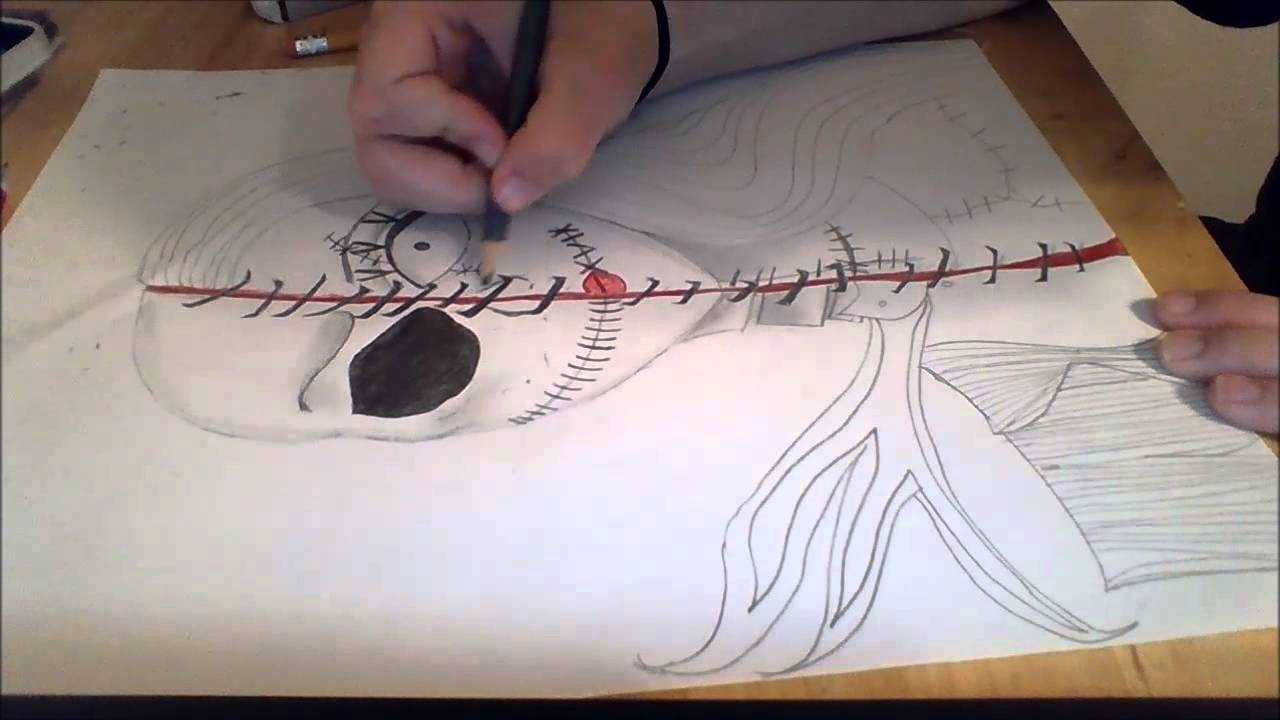 1280x720 Drawing Jack And Sally