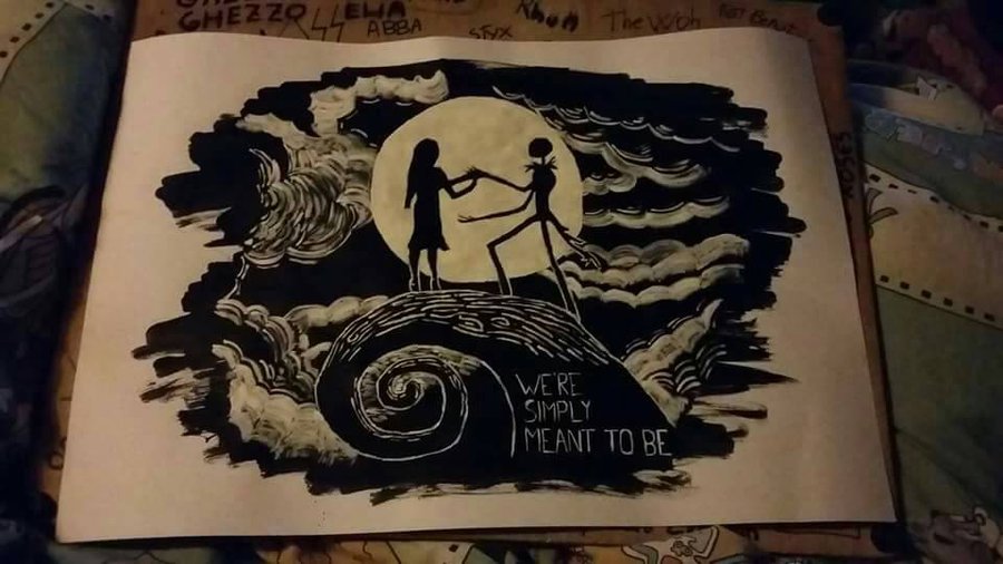 900x506 We Can Live Like Jack And Sally If We Want. By Lich Draw