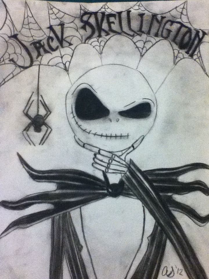720x960 Jack Skellington Charcoal Drawing By Daisy1357911 D5eijma.jpg (720