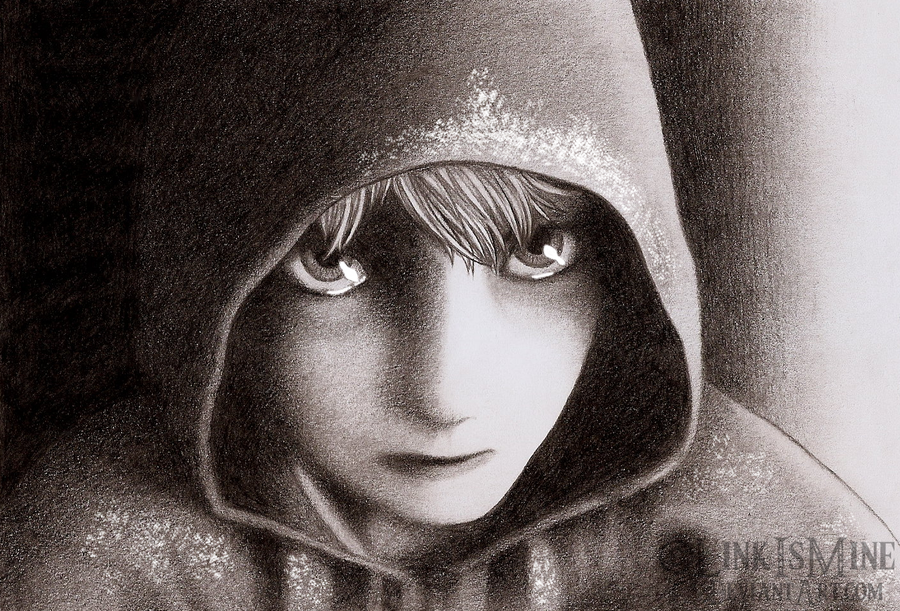 900x611 Jack Frost Pencil Drawing By Linkismine
