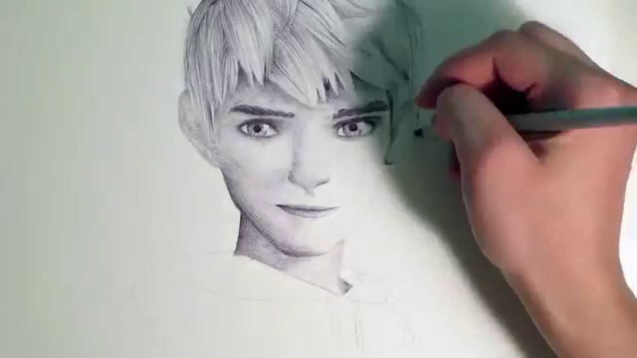 1280x720 Jack Frost Speed Drawing
