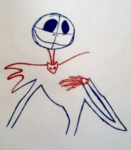 265x302 How To Draw How To Draw Jack Skellington