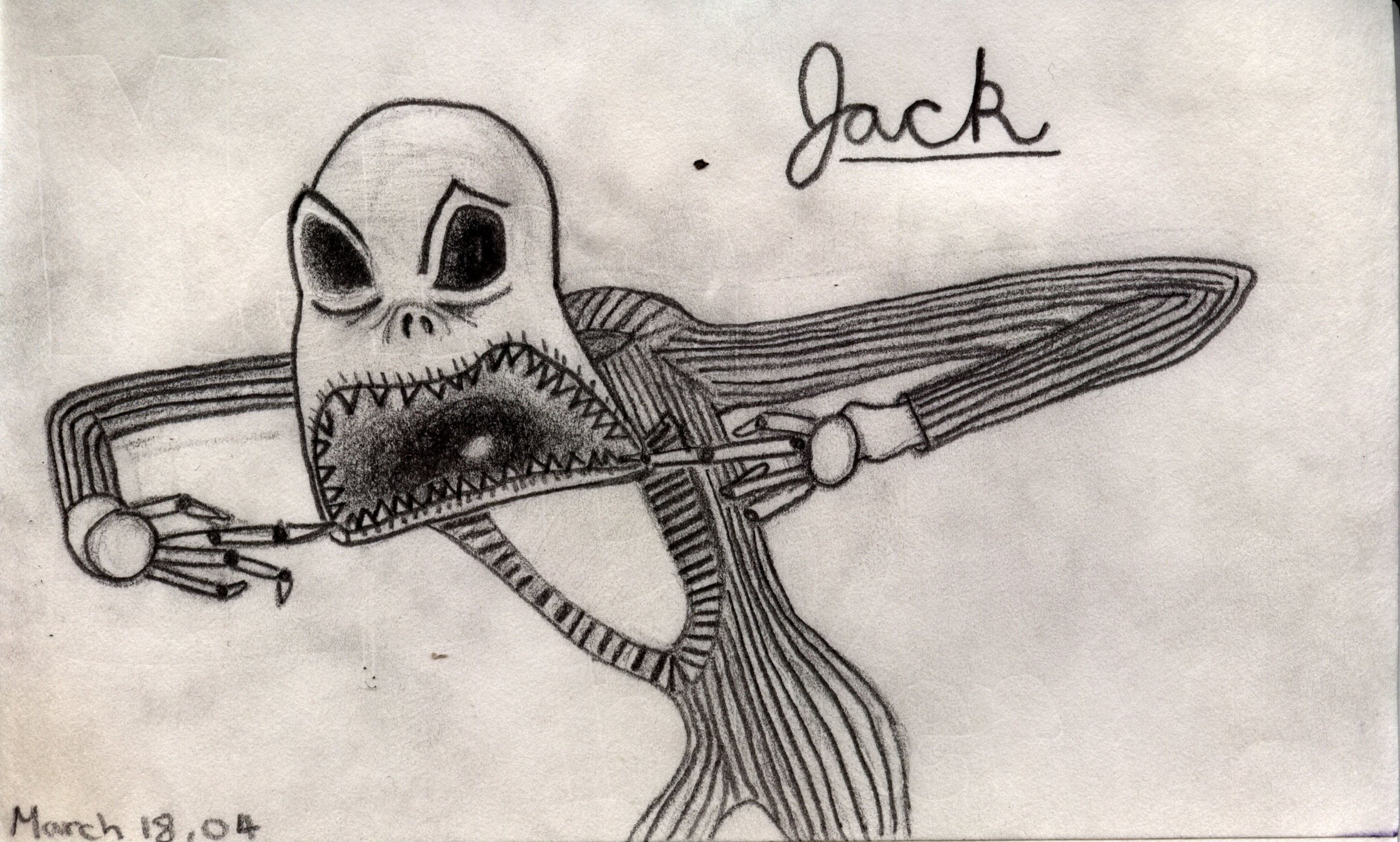 2412x1450 Jack Skeleton By Dole8