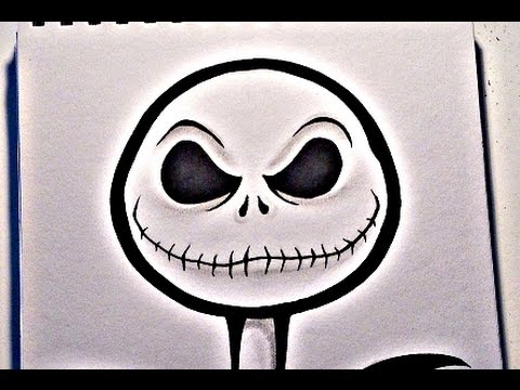 480x360 How To Draw Jack Skellington