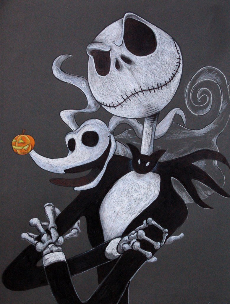 778x1027 Jack Skellington Pumpkin King By Mansfieldartguy