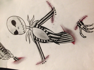 320x240 Jackskelington Drawings On Paigeeworld. Pictures Of Jackskelington