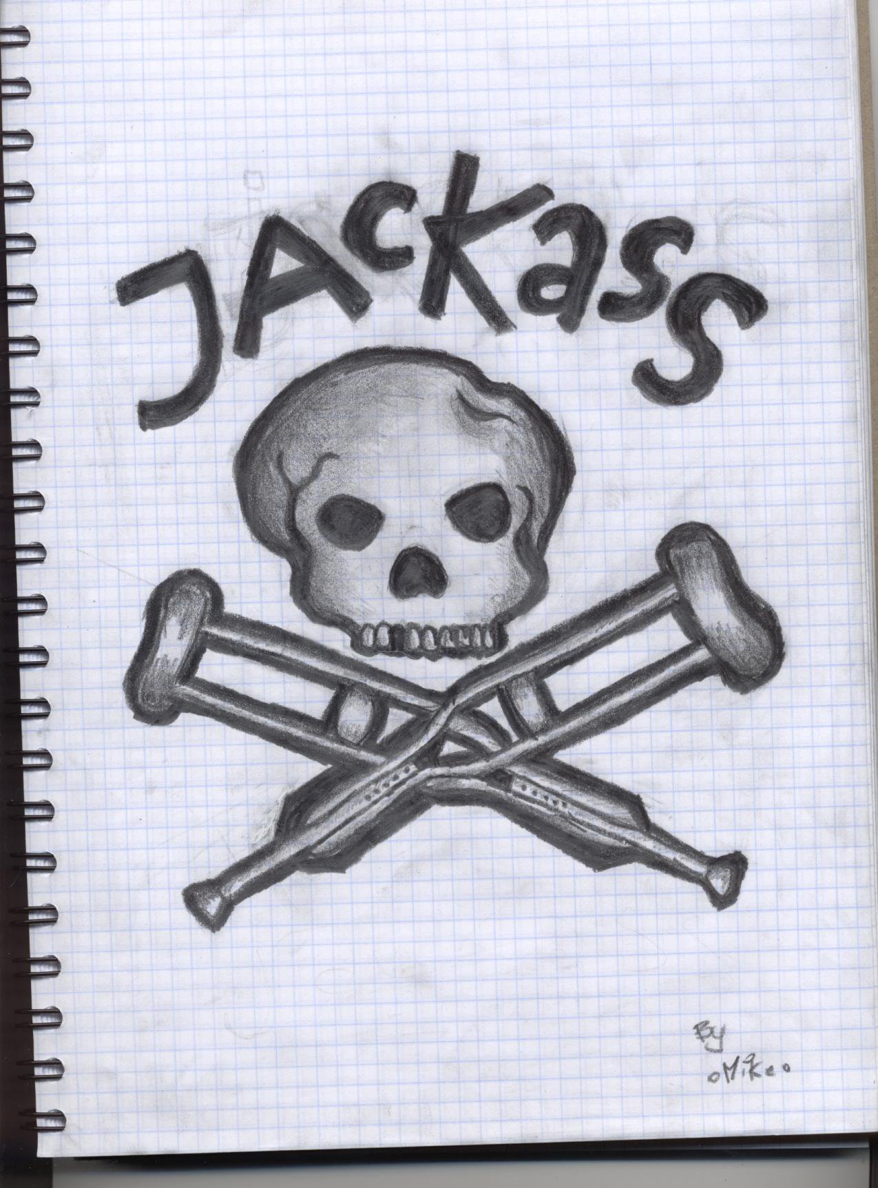1275x1725 Jackass By Green Jackass