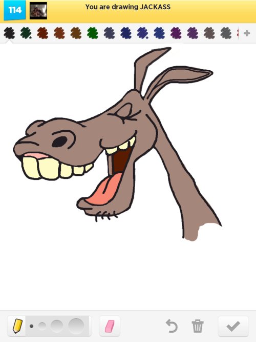 500x667 Jackass Drawings