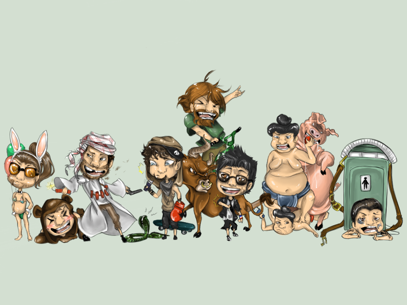 800x600 Jackass By Devilincarnatex