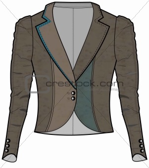 301x340 Image 3452332 Jacket Fashion Drawing From Crestock Stock Photos