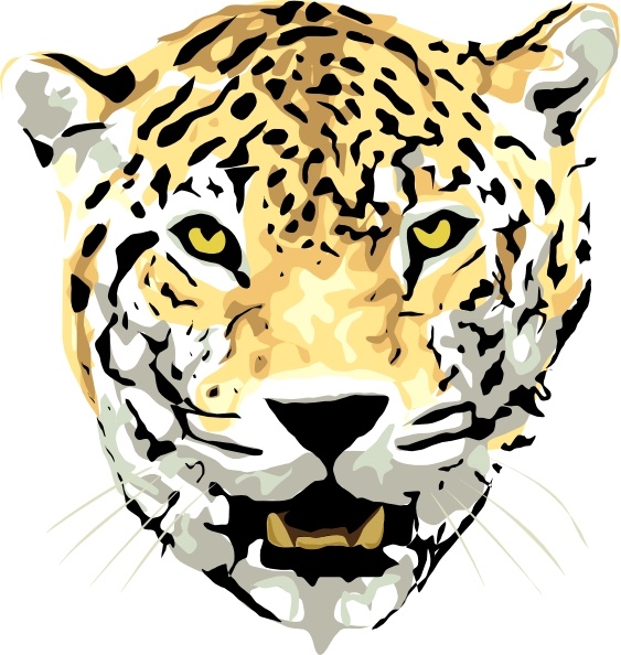 563x594 Jaguar Clip Art Free Vector In Open Office Drawing Svg ( Svg
