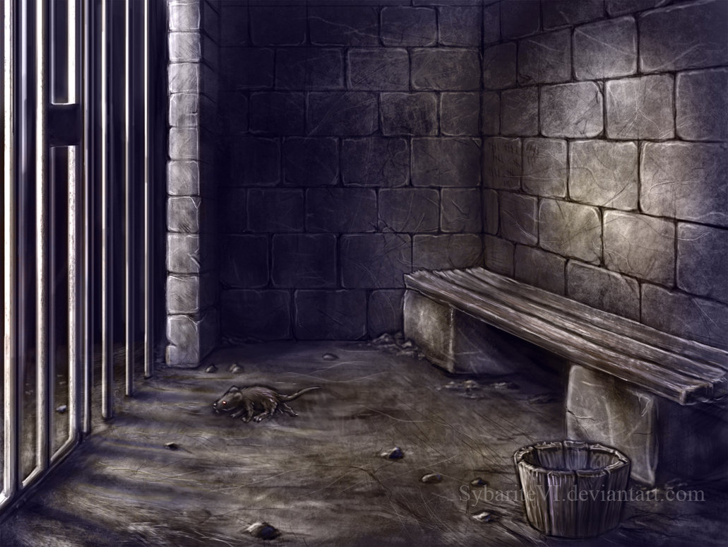 1031x774 Prison Cell Concept By Sybaritevi