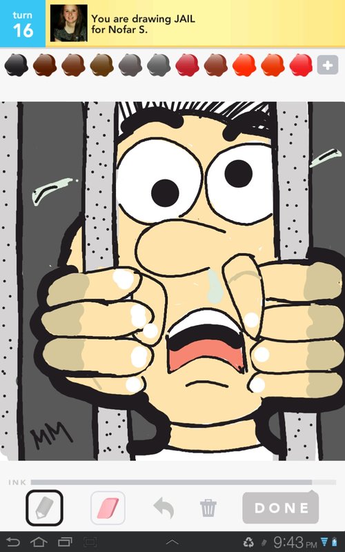 500x800 Jail Drawings