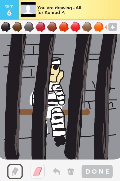 500x750 Jail Drawings