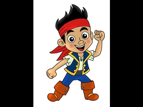 480x360 How To Draw Jake And The Never Land