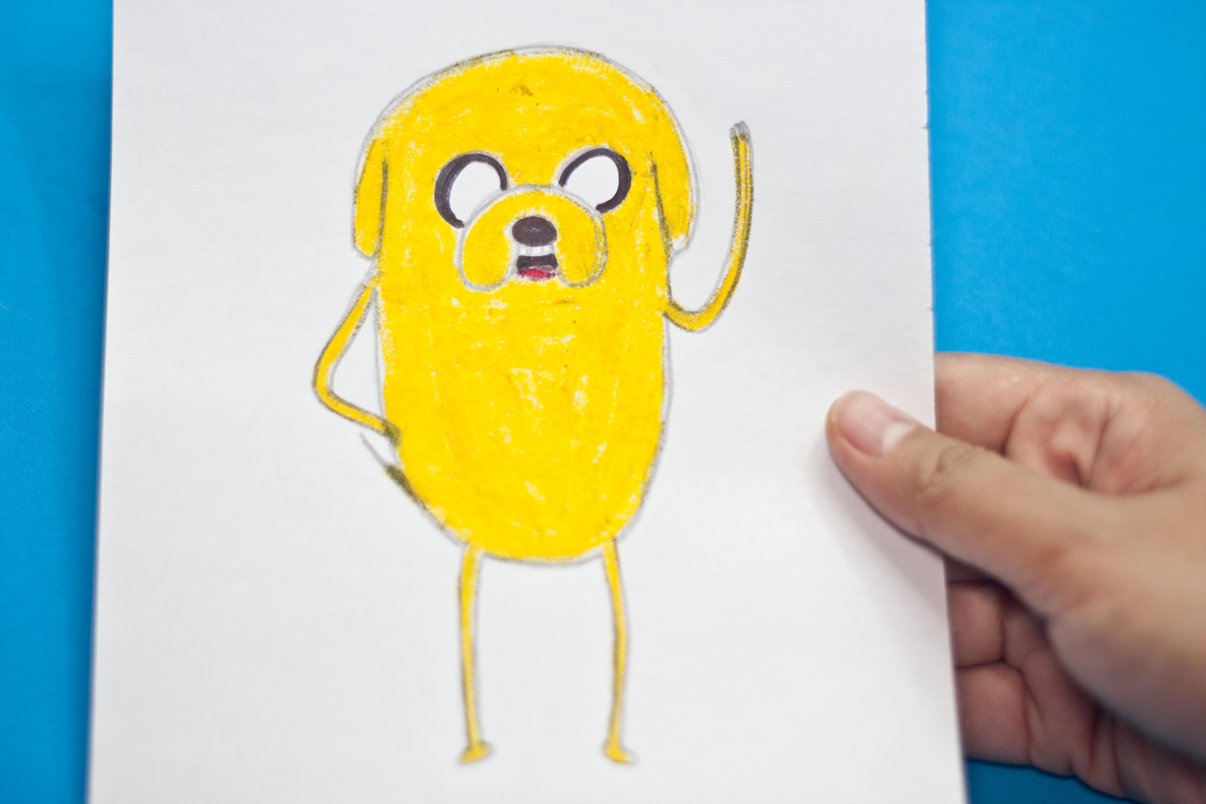 3888x2592 How To Draw Jake The Dog From Adventure Time 8 Steps