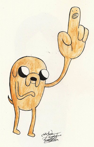 400x626 Jake The Dog By Roseofvictory