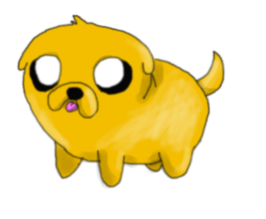 894x736 Jake The Dog By Koala Sam