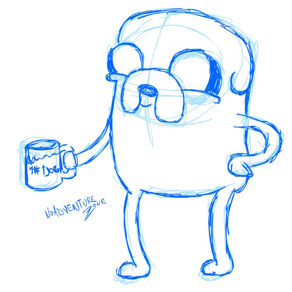 999x999 Total Improv Jake The Dog By Noponyzone