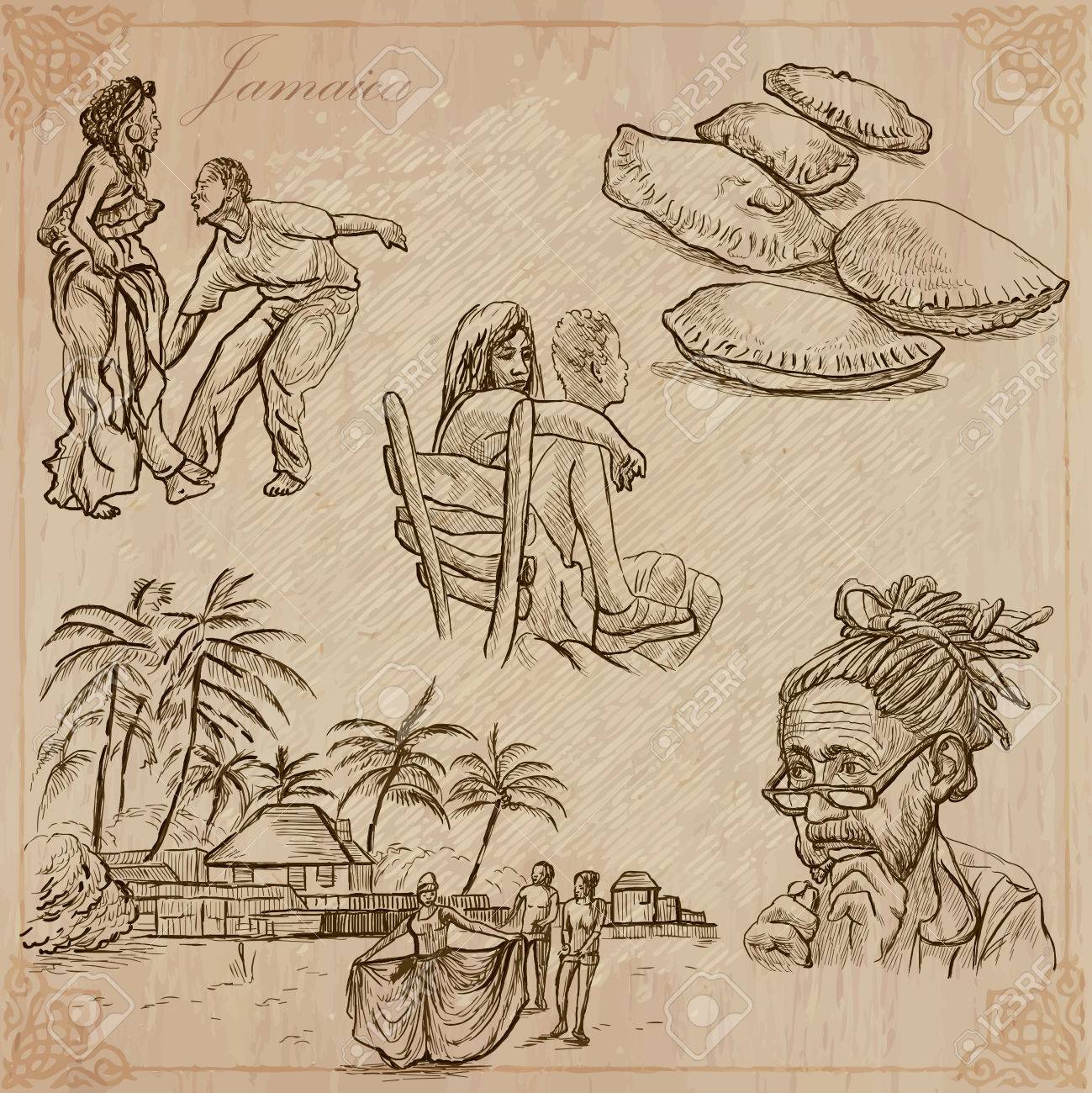 1299x1300 Travel Jamaica (Set No.7)