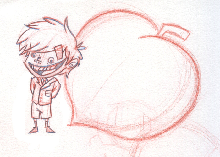 700x500 James And The Giant Peach By Reed682