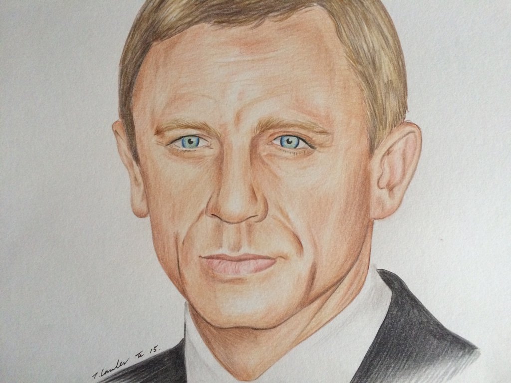 James Bond Drawing at GetDrawings | Free download