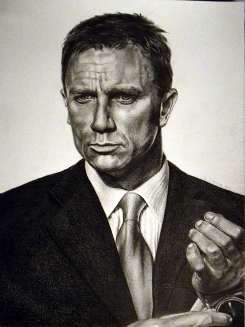 500x665 Daniel Craig As James Bond